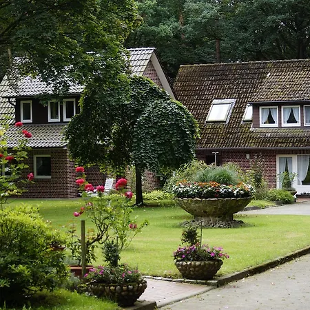 Ferienwohnungen / Ferienhaus Wahlers Bispingen Esterno foto