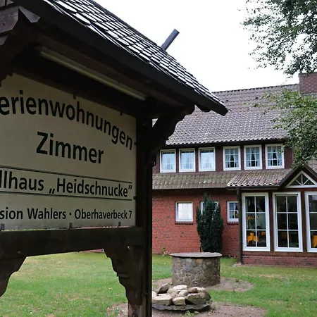 Ferienwohnungen / Ferienhaus Wahlers Bispingen Esterno foto